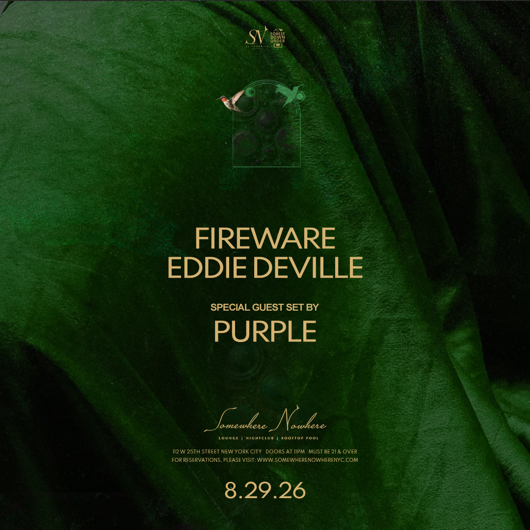 Purple, Fireware and Eddie Deville