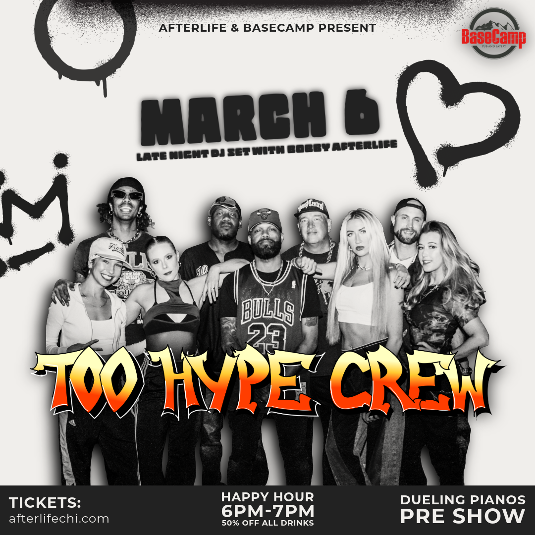 2000s Throwback Hip Hop Party With Too Hype Crew & Bobby Afterlife