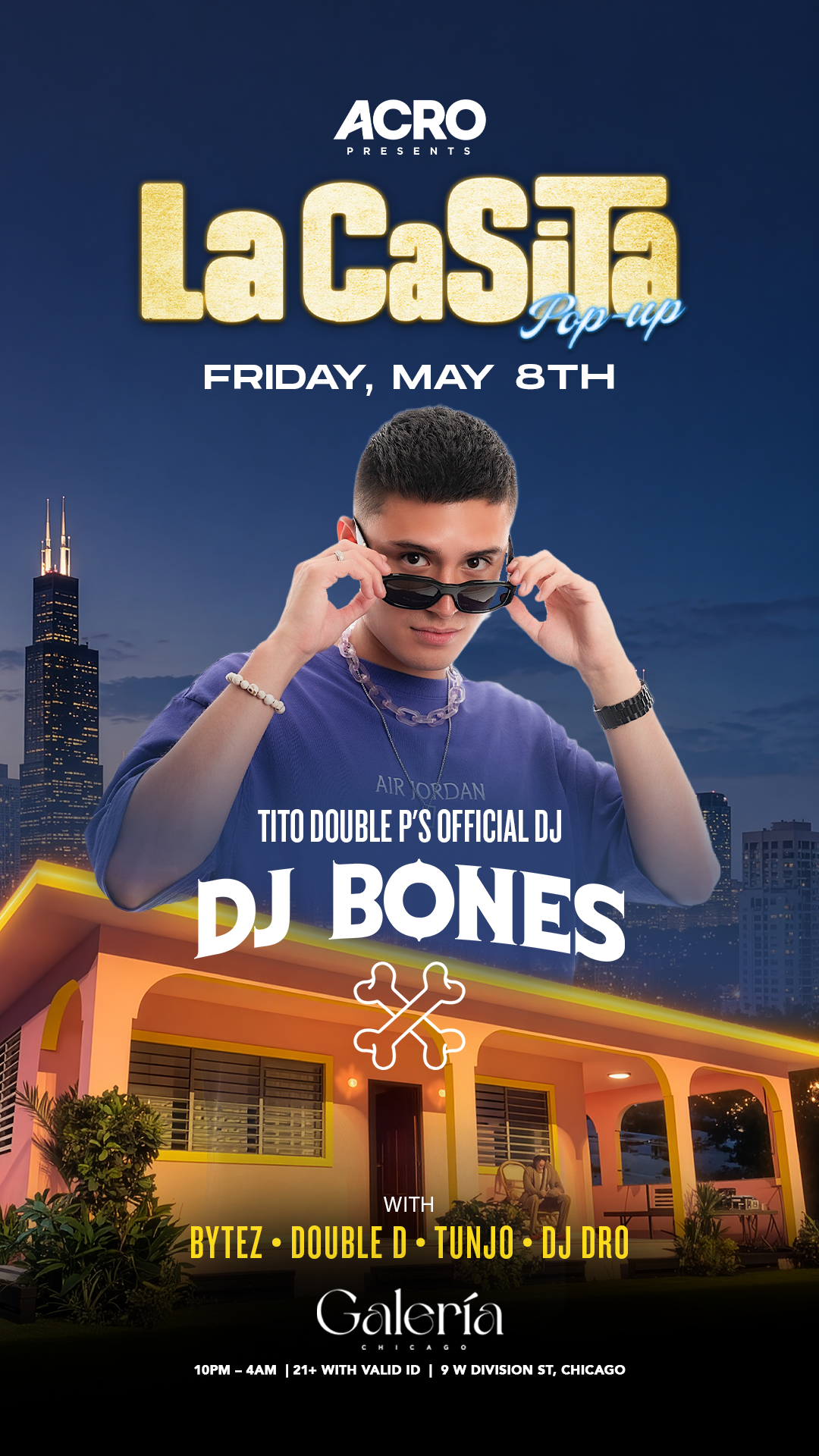 La Casita Pop Up Friday W/ DJ BONES