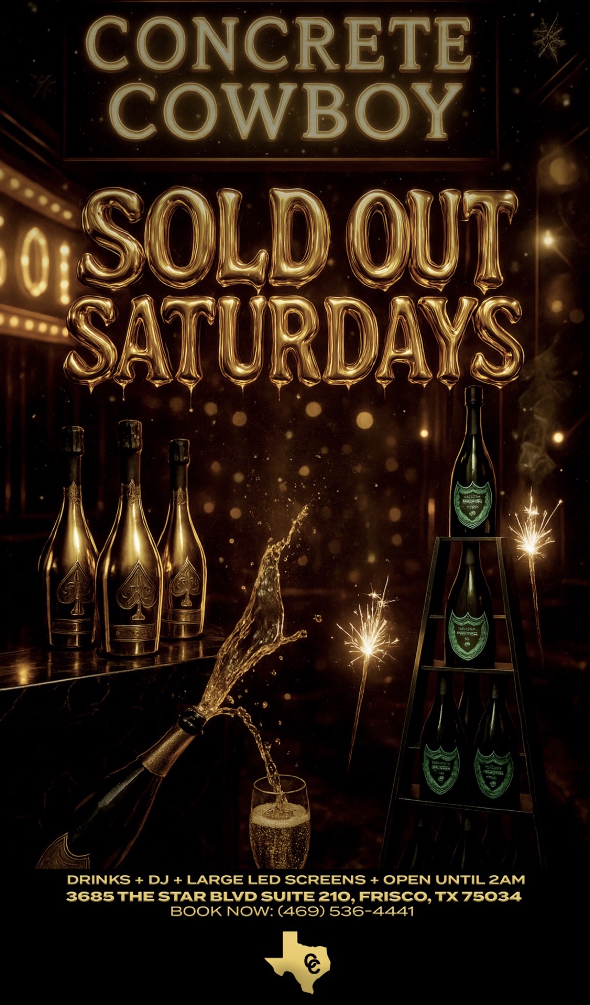 Sold Out Saturdays