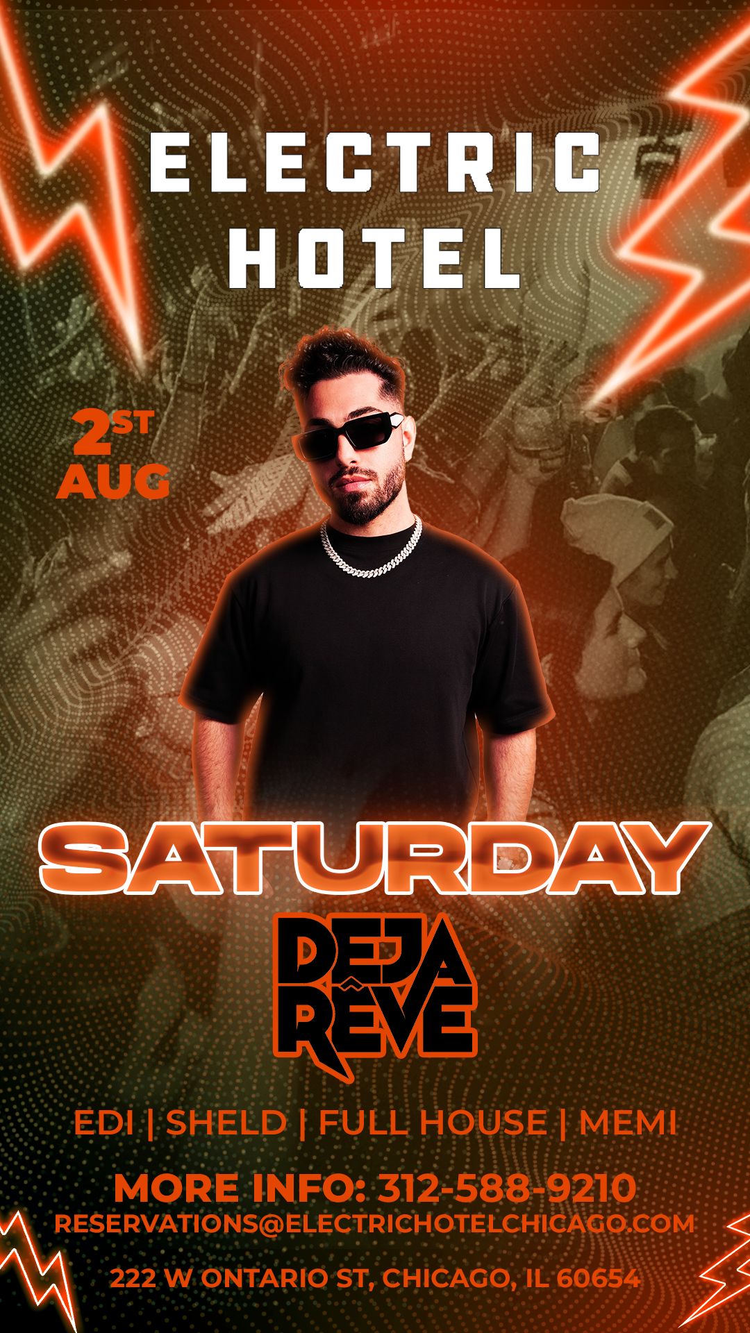 Deja Rêve + Special Guests (Lolla After Party)