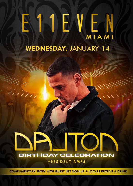 DALTON AT E11EVEN