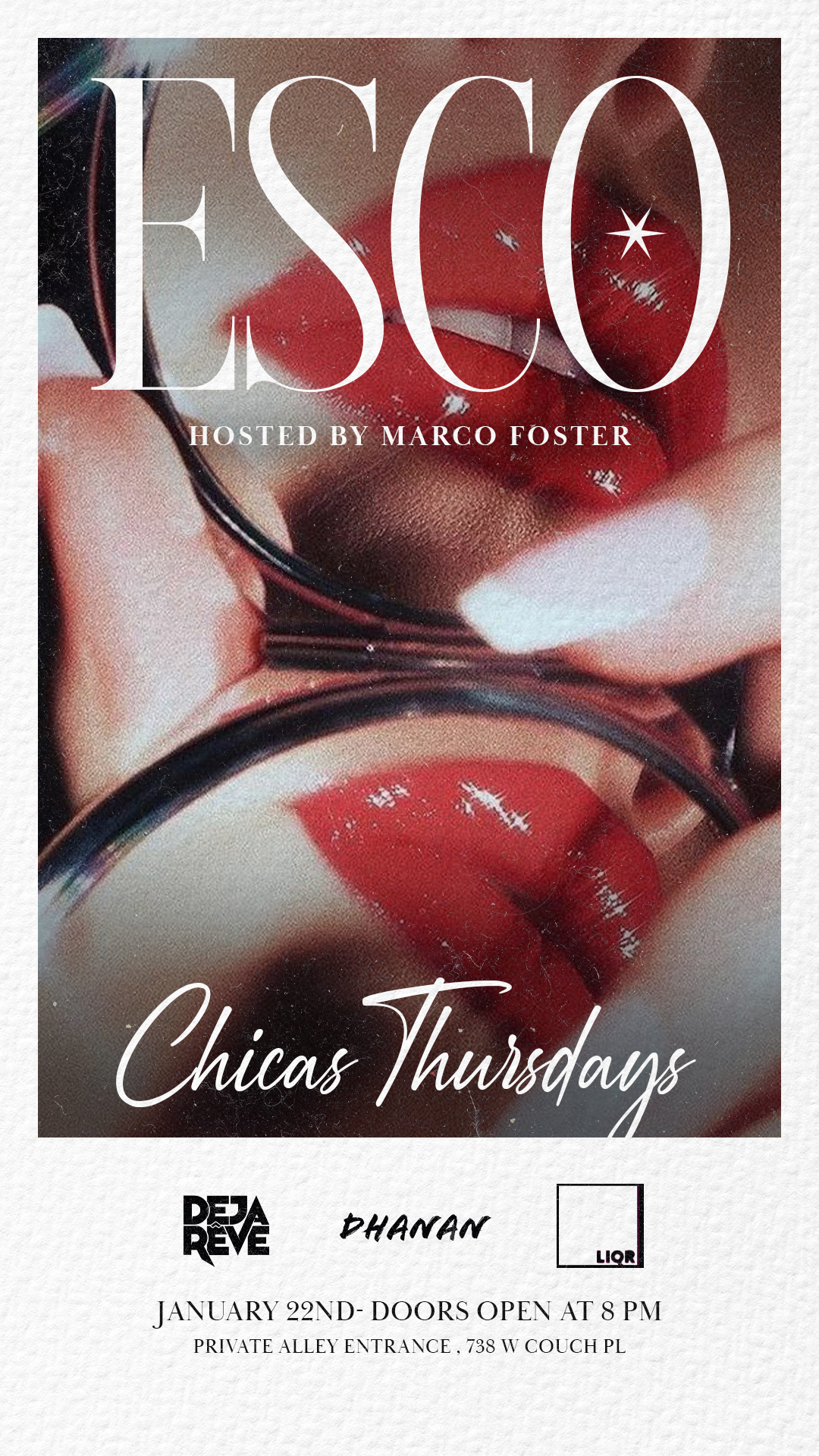 Chicas Thursday! With Deja Reve