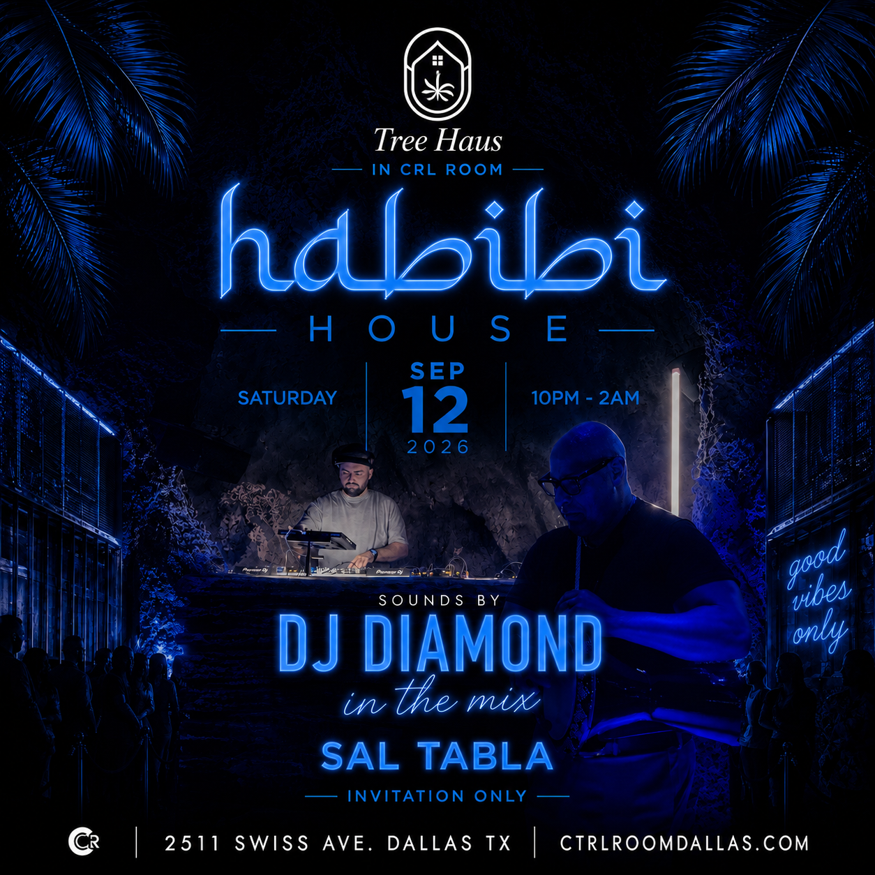 Habibi House at Tree Haus 9.12.26