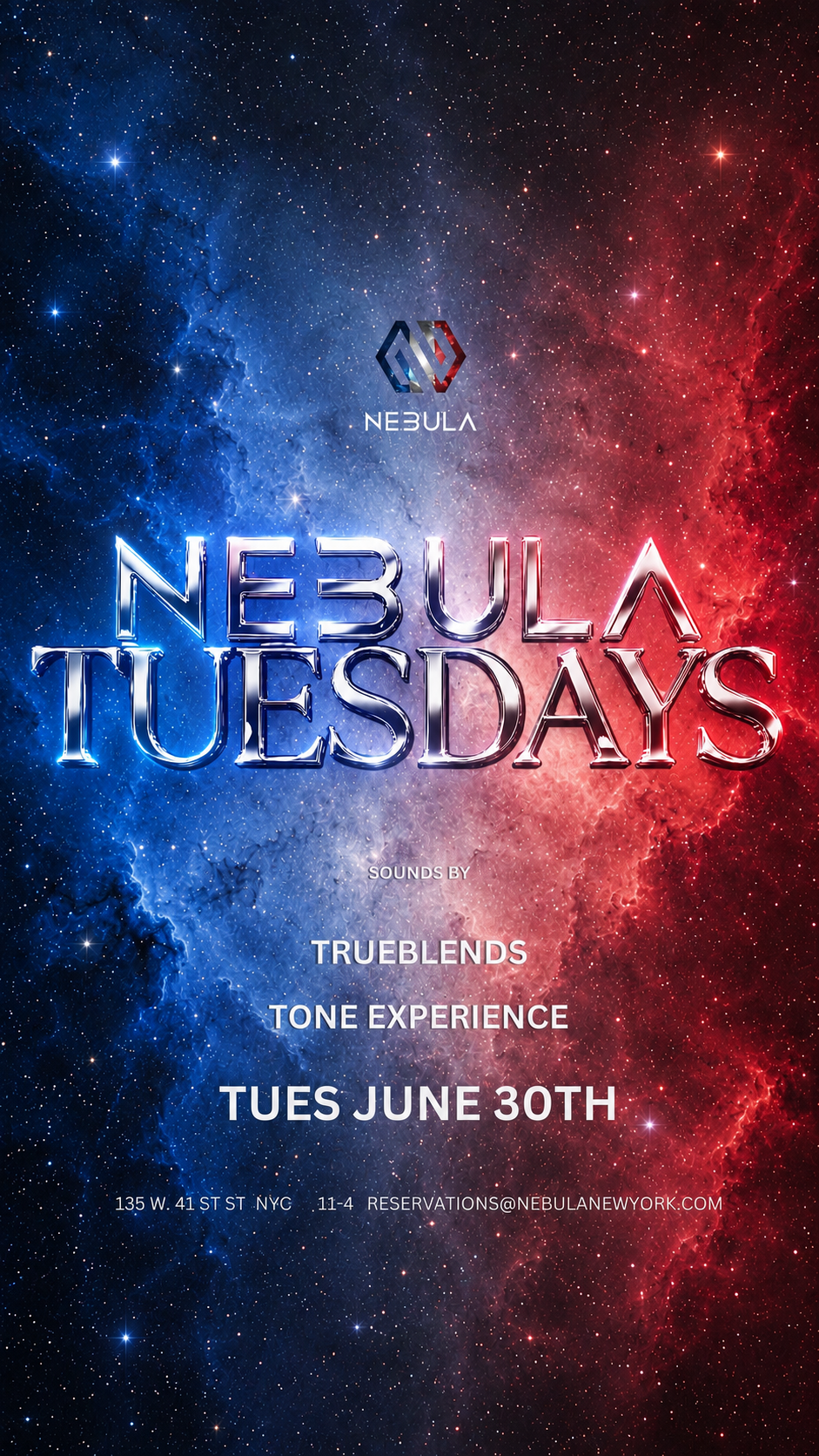 Nebula Tuesdays