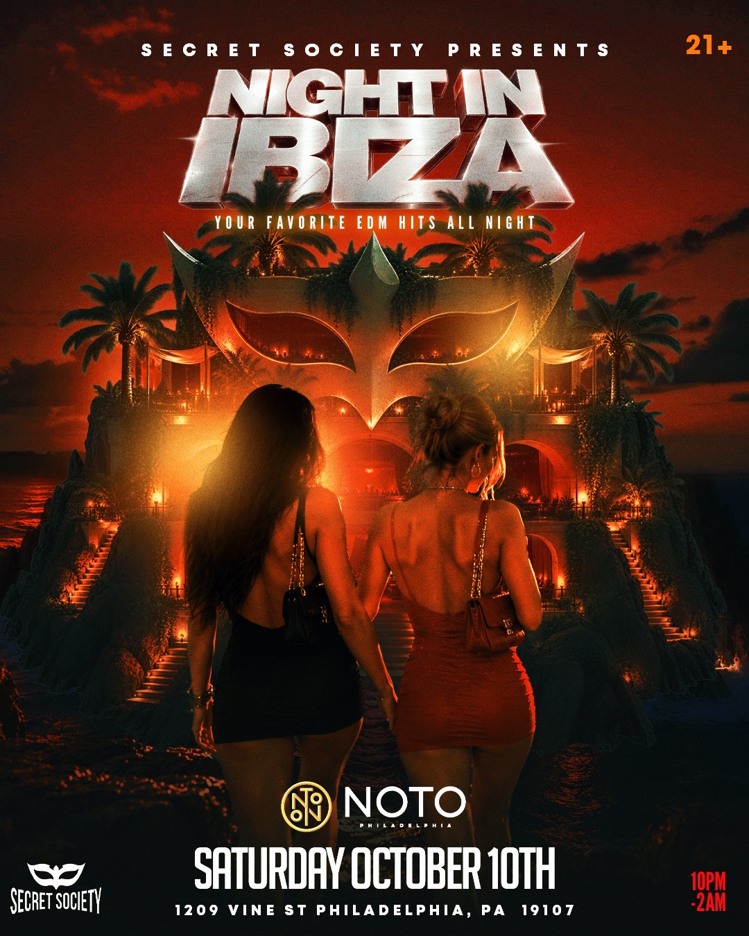 Night in Ibiza