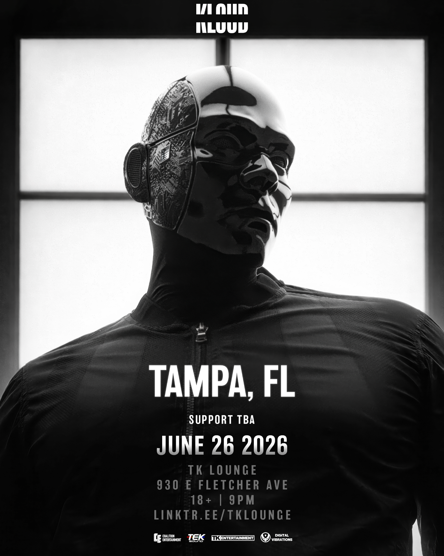 KLOUD @ TK Lounge - Tampa, FL [DEBUT]