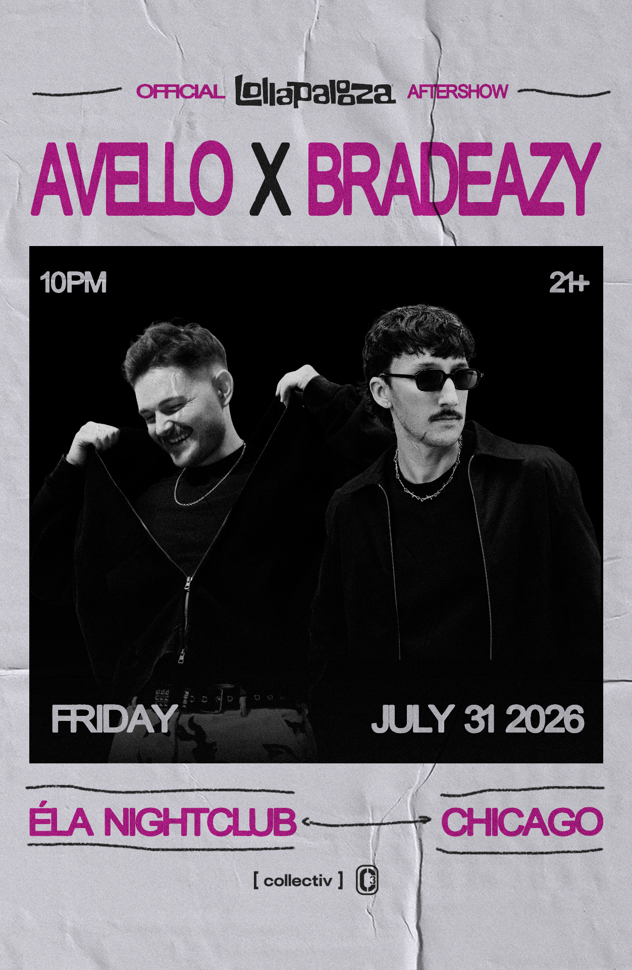 Avello x Bradeazy Official Lollapalooza Aftershow