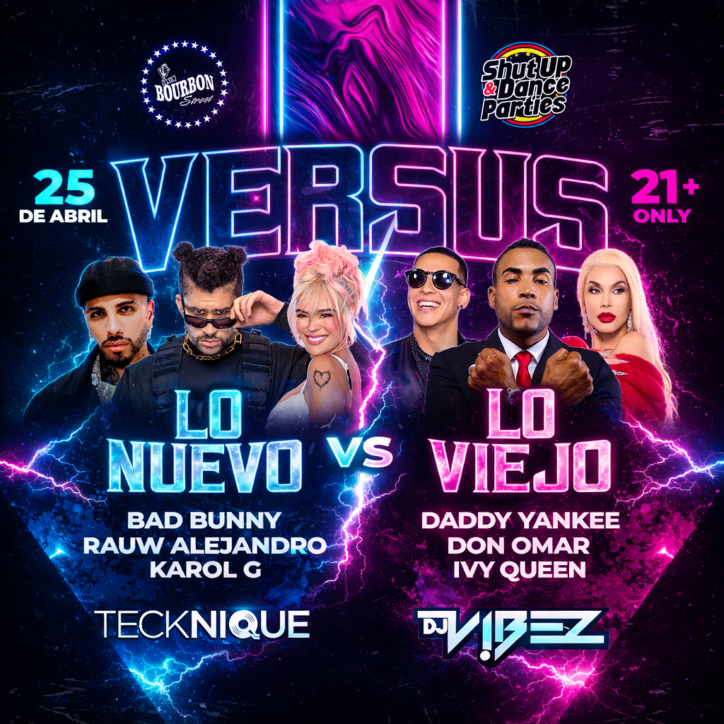 Una Noche de Reggaetón: Nuevo vs. Lo Viejo
