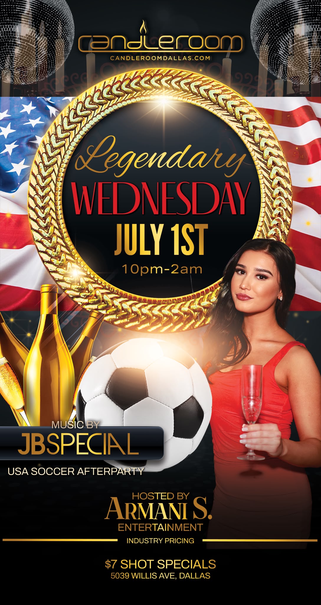 Legendary Wednesday