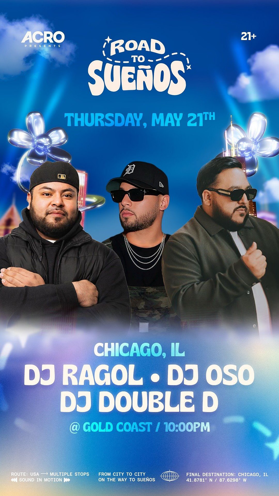 ROAD TO SUENOS THURSDAYS