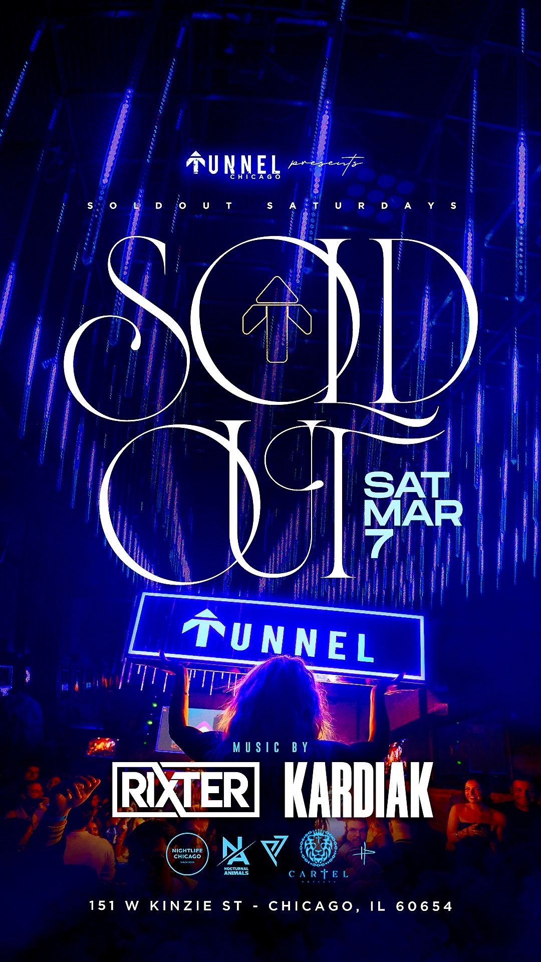 SOLD OUT SATURDAYS
