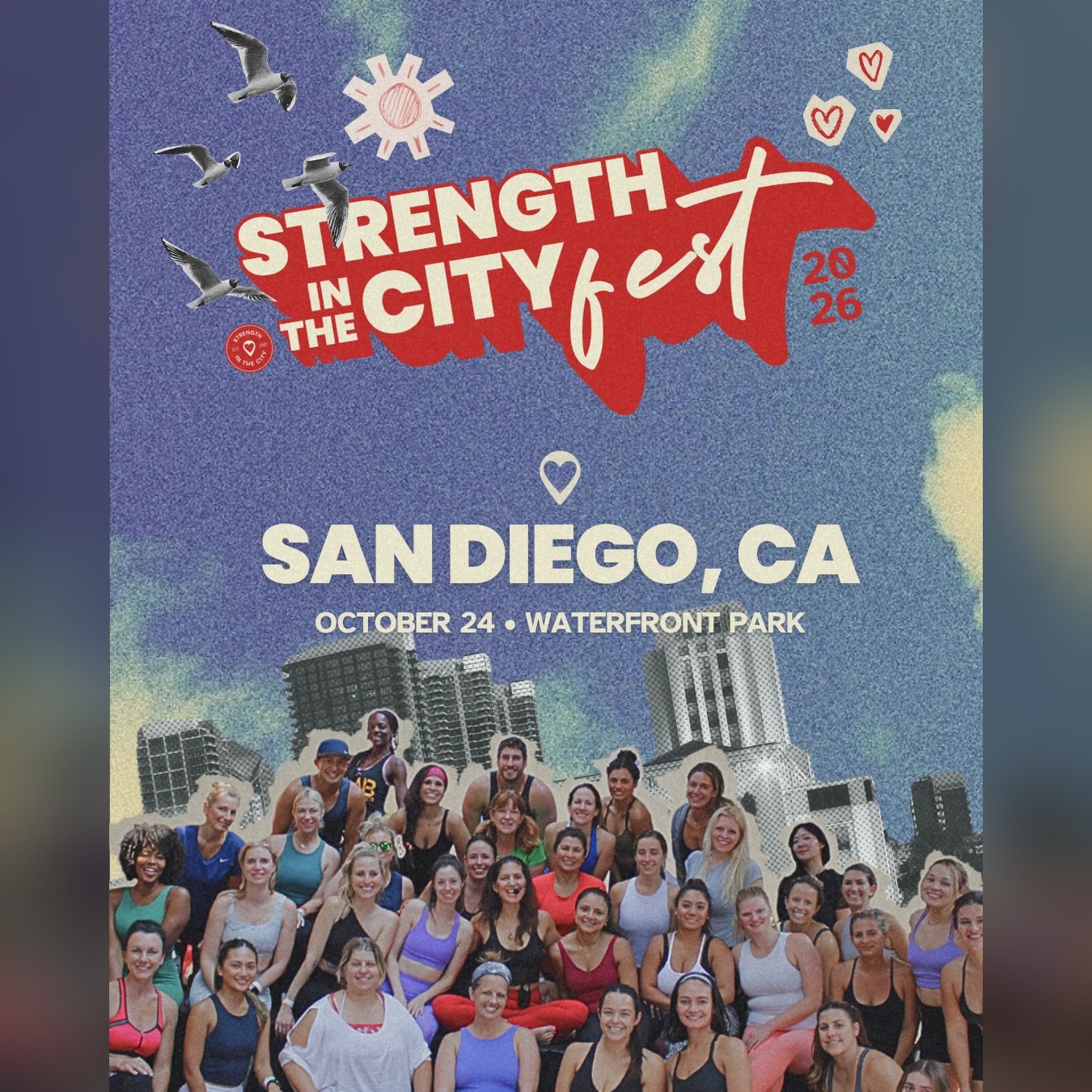 STRENGTH IN THE CITY Festival | San Diego