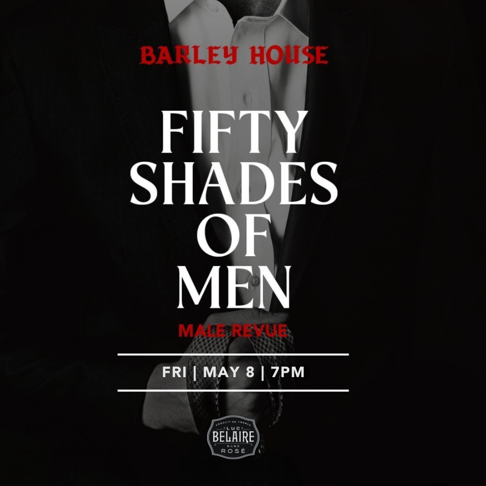 50 SHADES OF MEN MALE REVUE