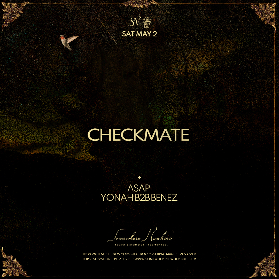 Chckmate (with Asap and Jonah B2B Benez)