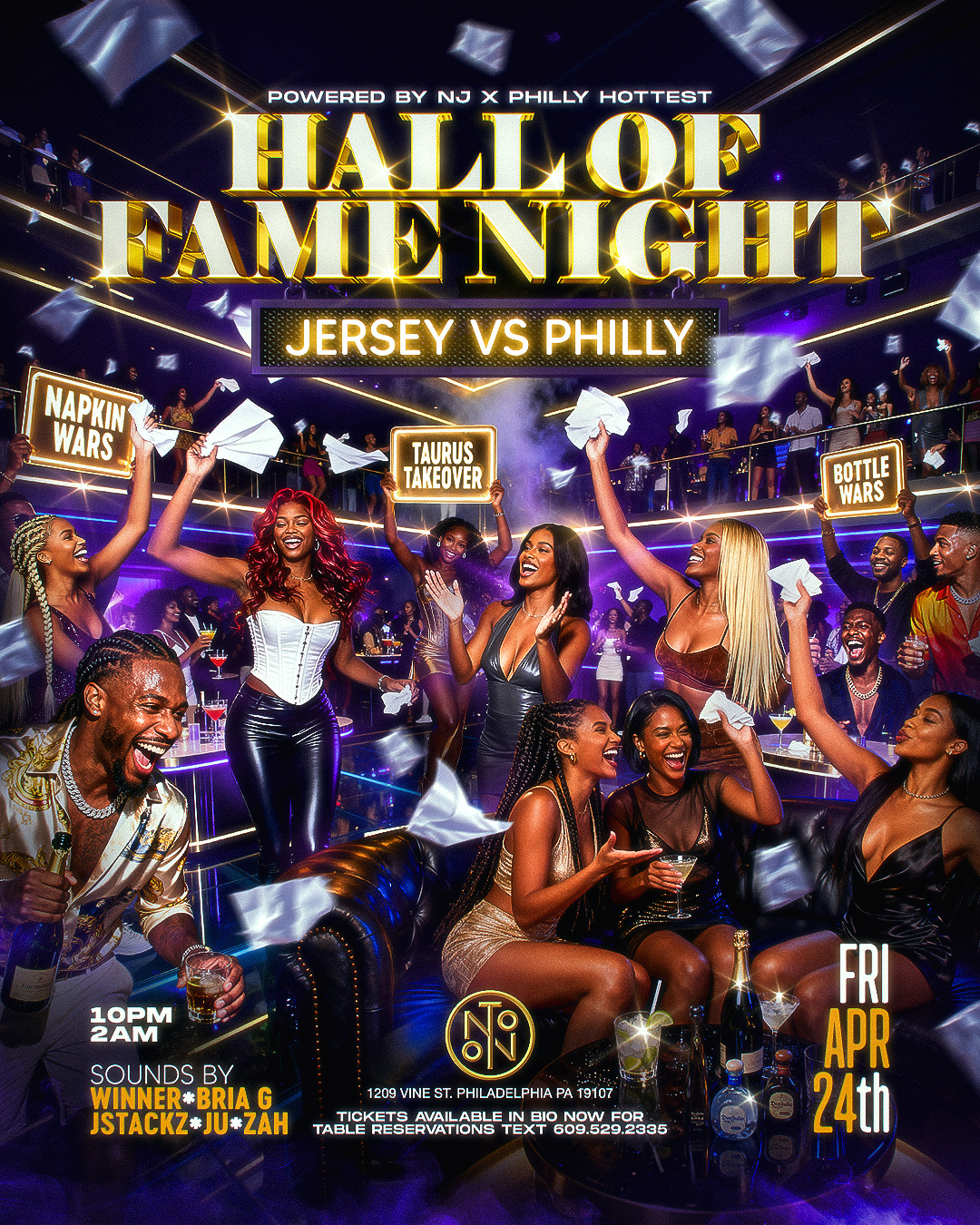 Hall of Fame Night: Jersey vs Philly