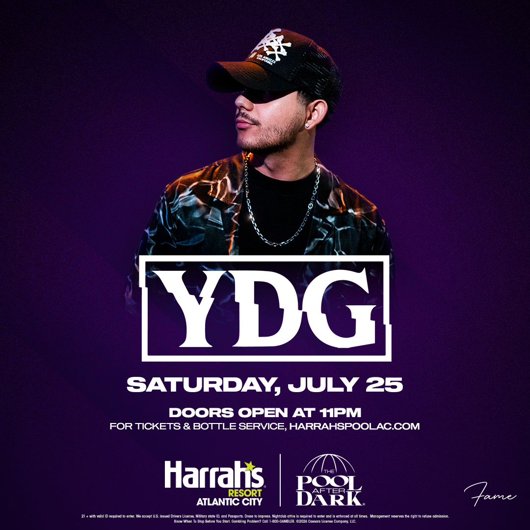 YDG at The Pool After Dark Atlantic City - Saturday, July 25