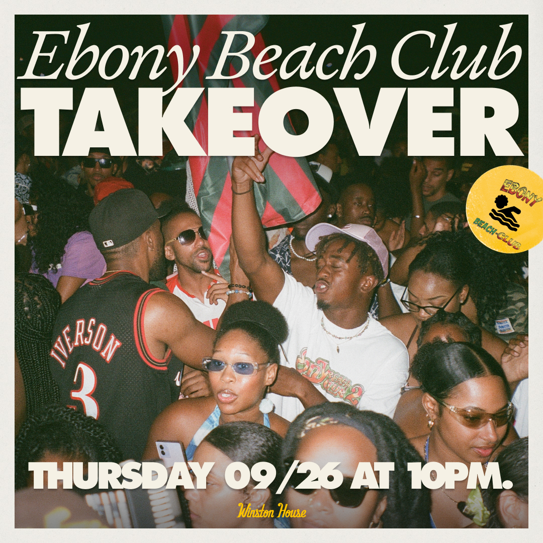Ebony Beach Club Takeover