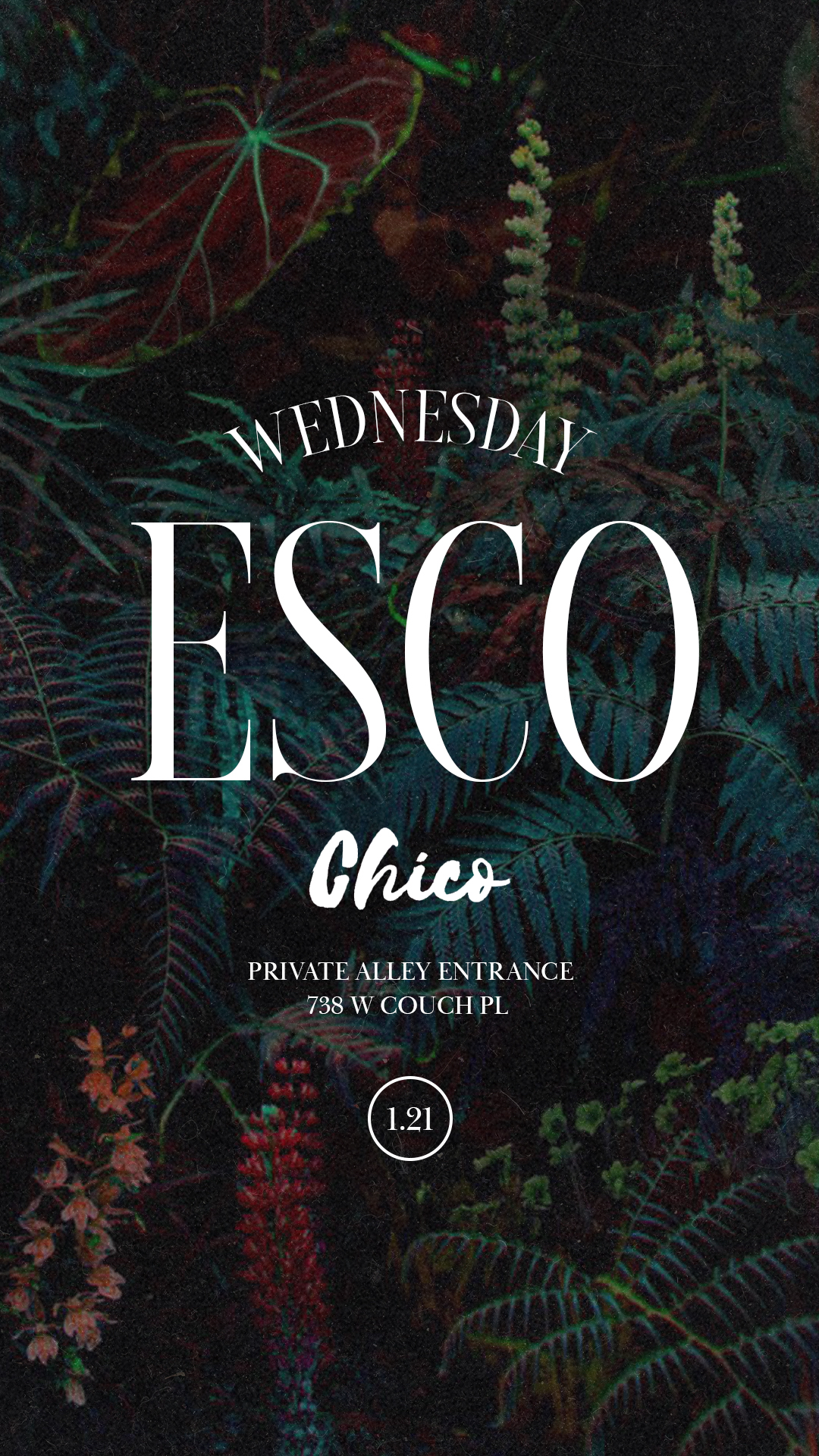 "House De Gringo" Wednesdays