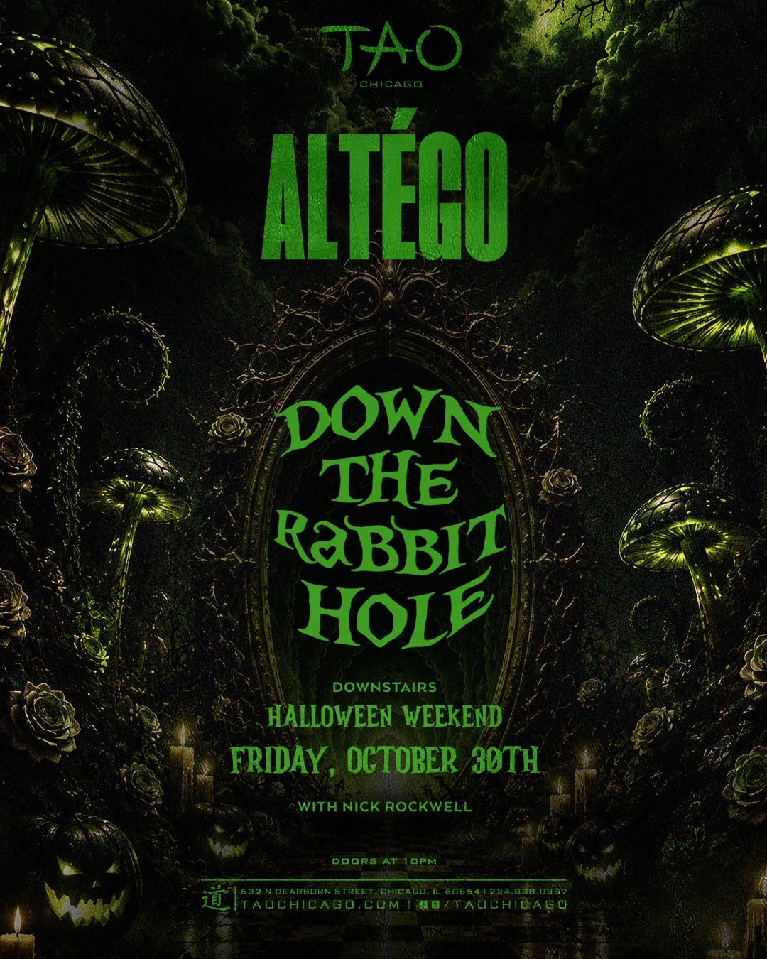 Altégo @ TAO