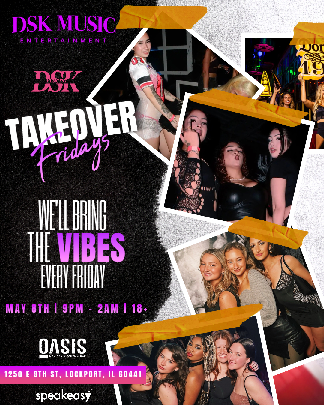 TAKEOVER FRIDAYS (PARTY) 18+