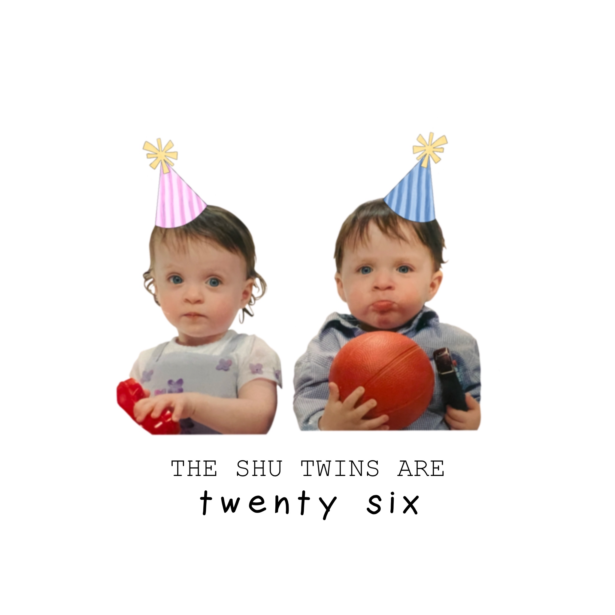 Shu Twins Birthday Bash