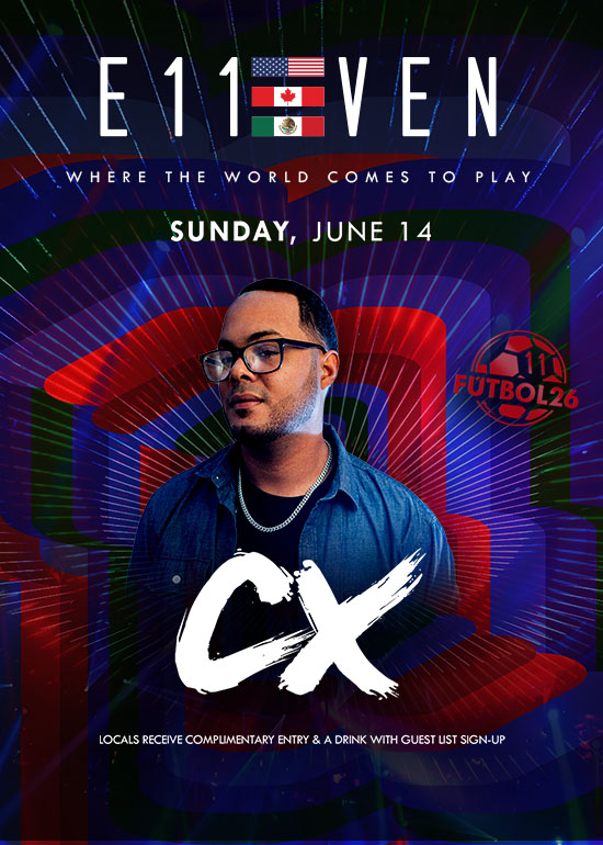 CX AT E11EVEN