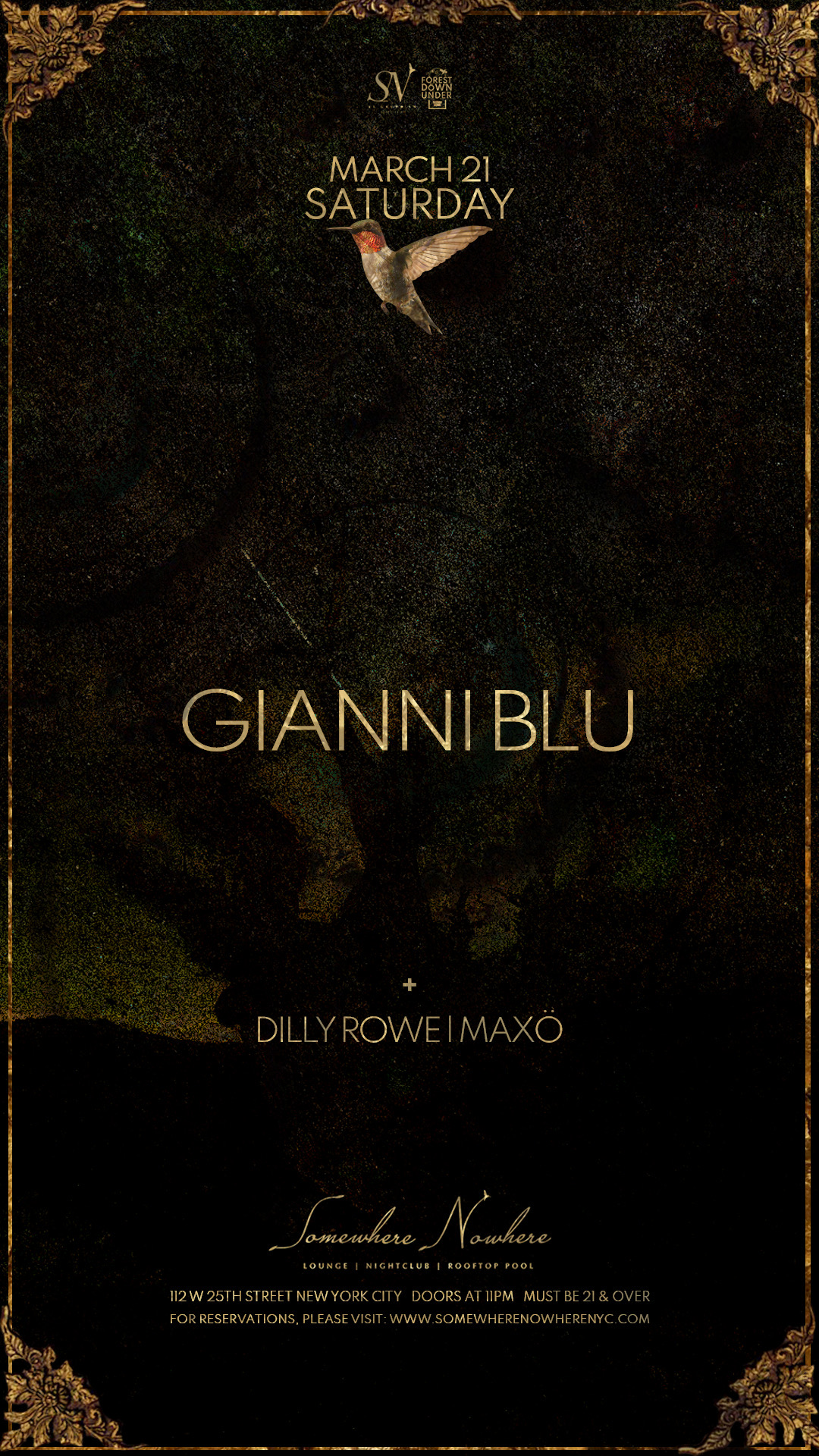 Gianni Blu With Maxö