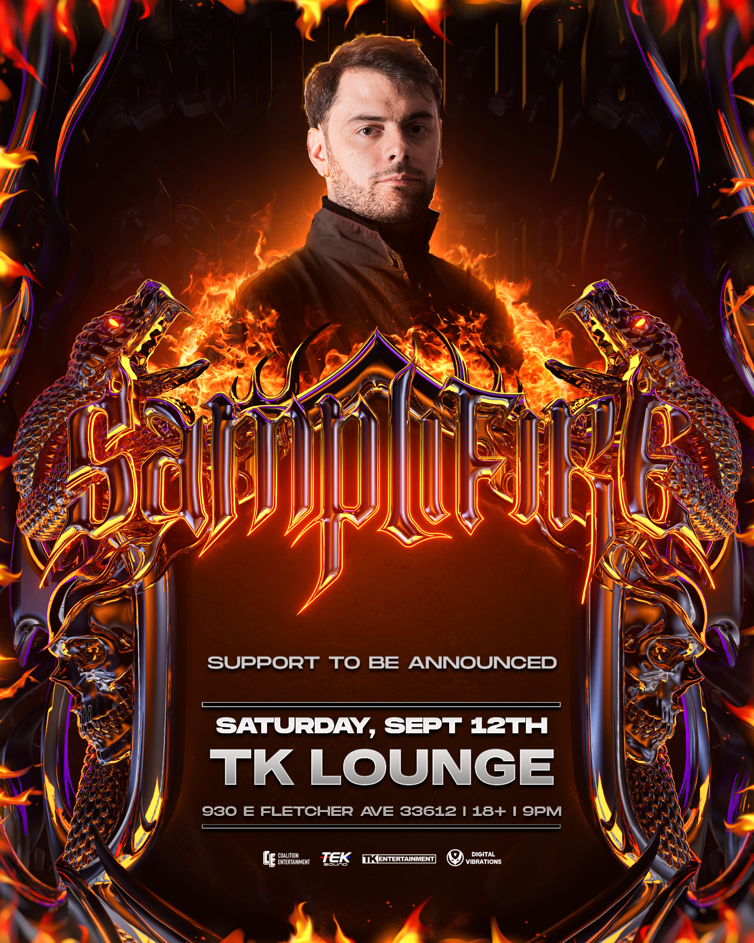 SAMPLIFIRE @ TK Lounge - Tampa, FL
