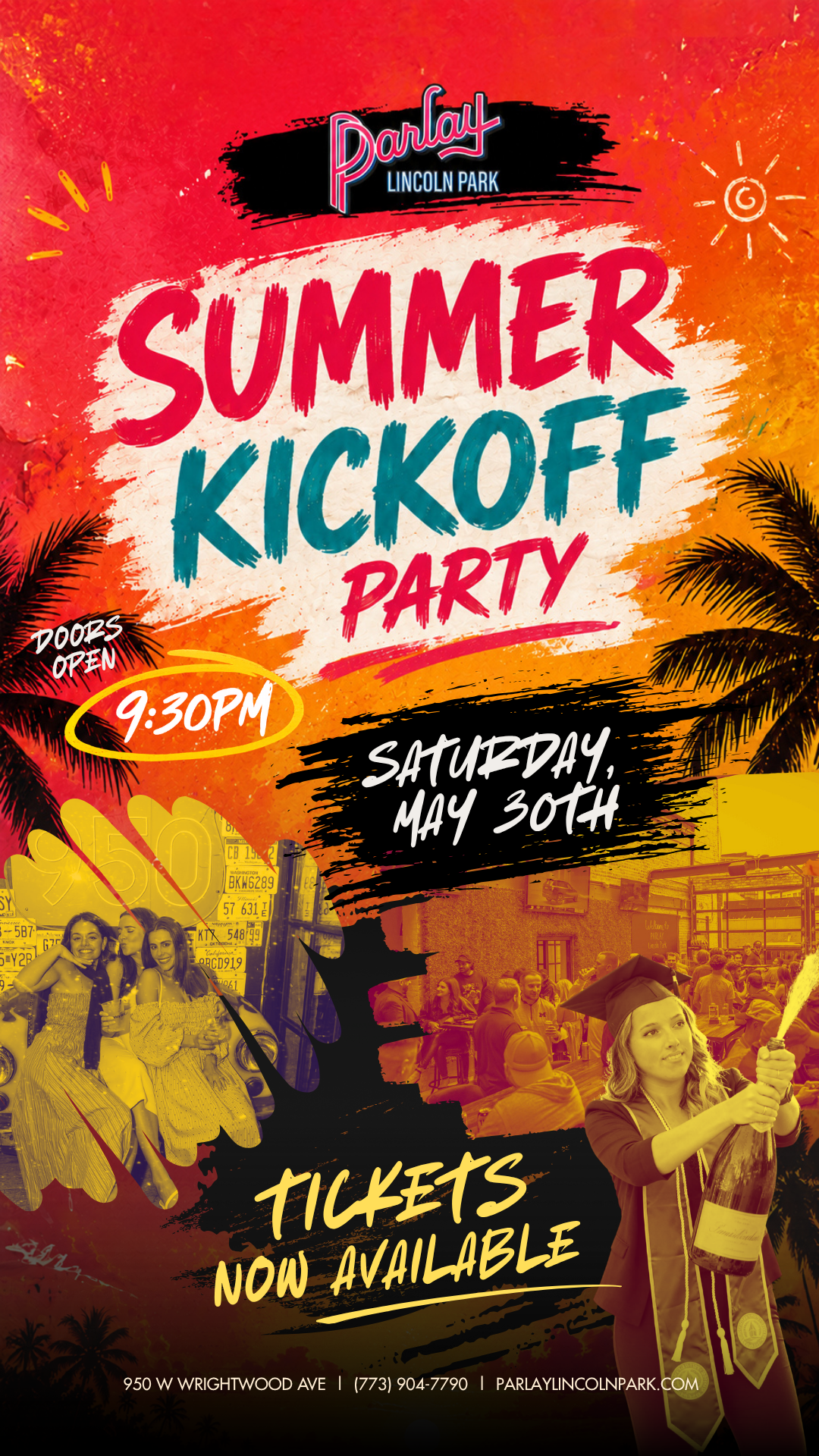SUMMER KICKOFF PARTY