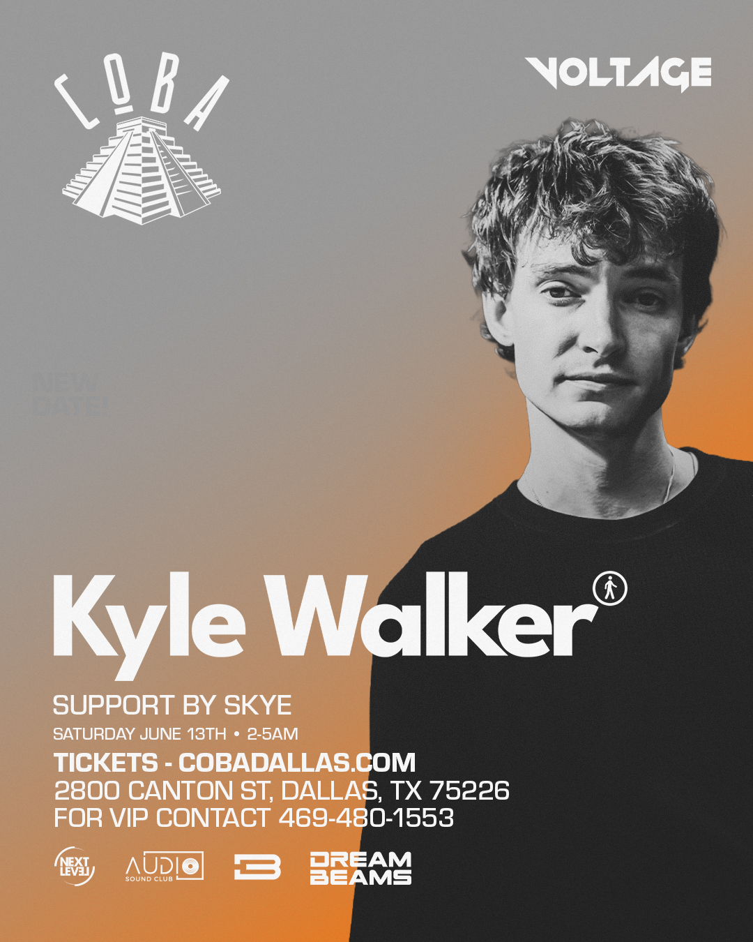 Kyle Walker at Coba 6.13
