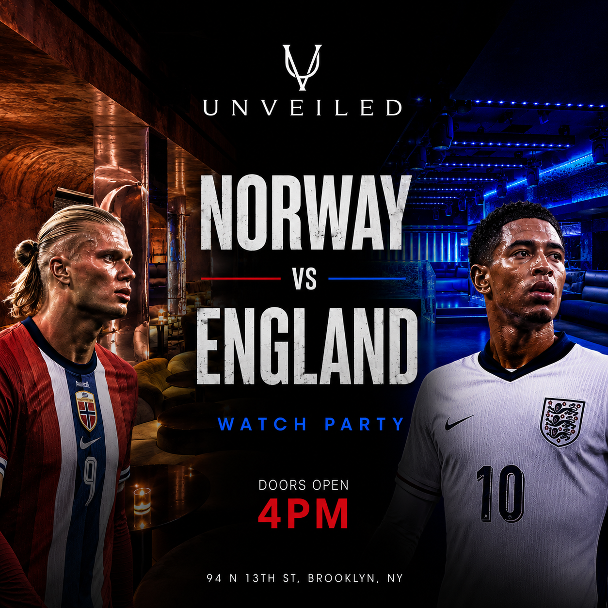 Norway VS. England