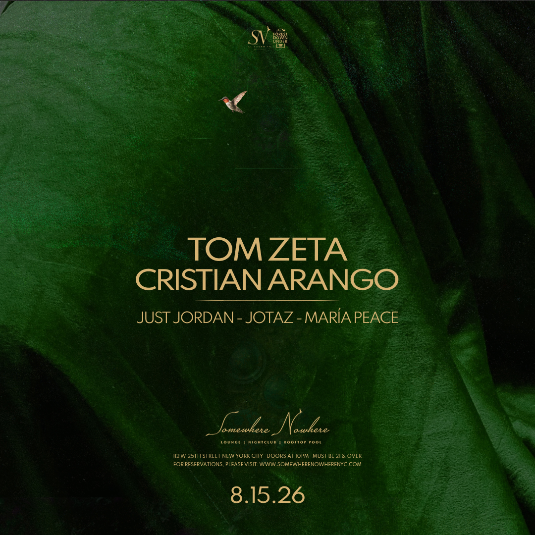 Tom Zeta, Cristian Arango (with Just Jordan, Jotaz and Maria Peace)