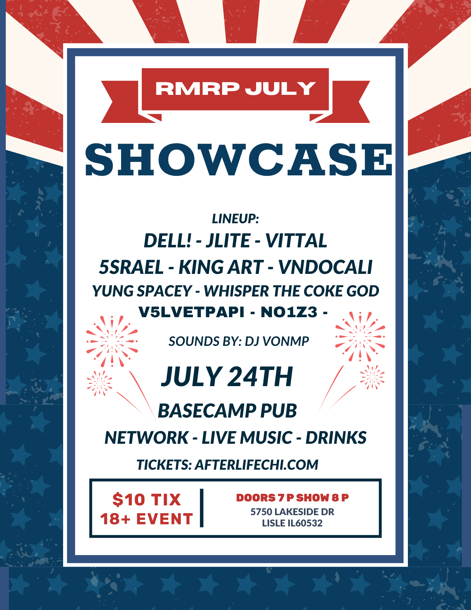 RMRP Showcase July