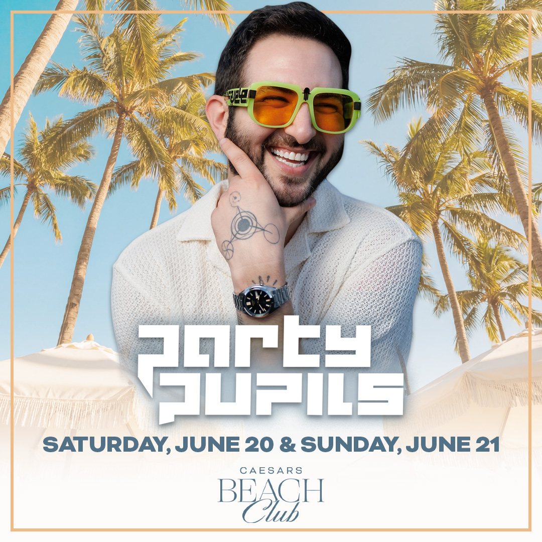 Yacht House Summer: Party Pupils Live at Caesars Beach Club - Sat, June 20