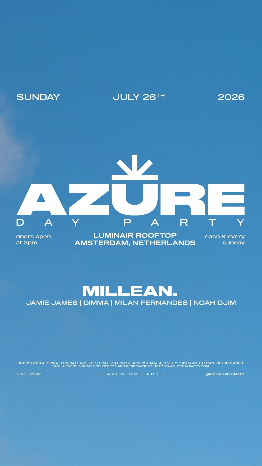 Azure Day Party 26.7