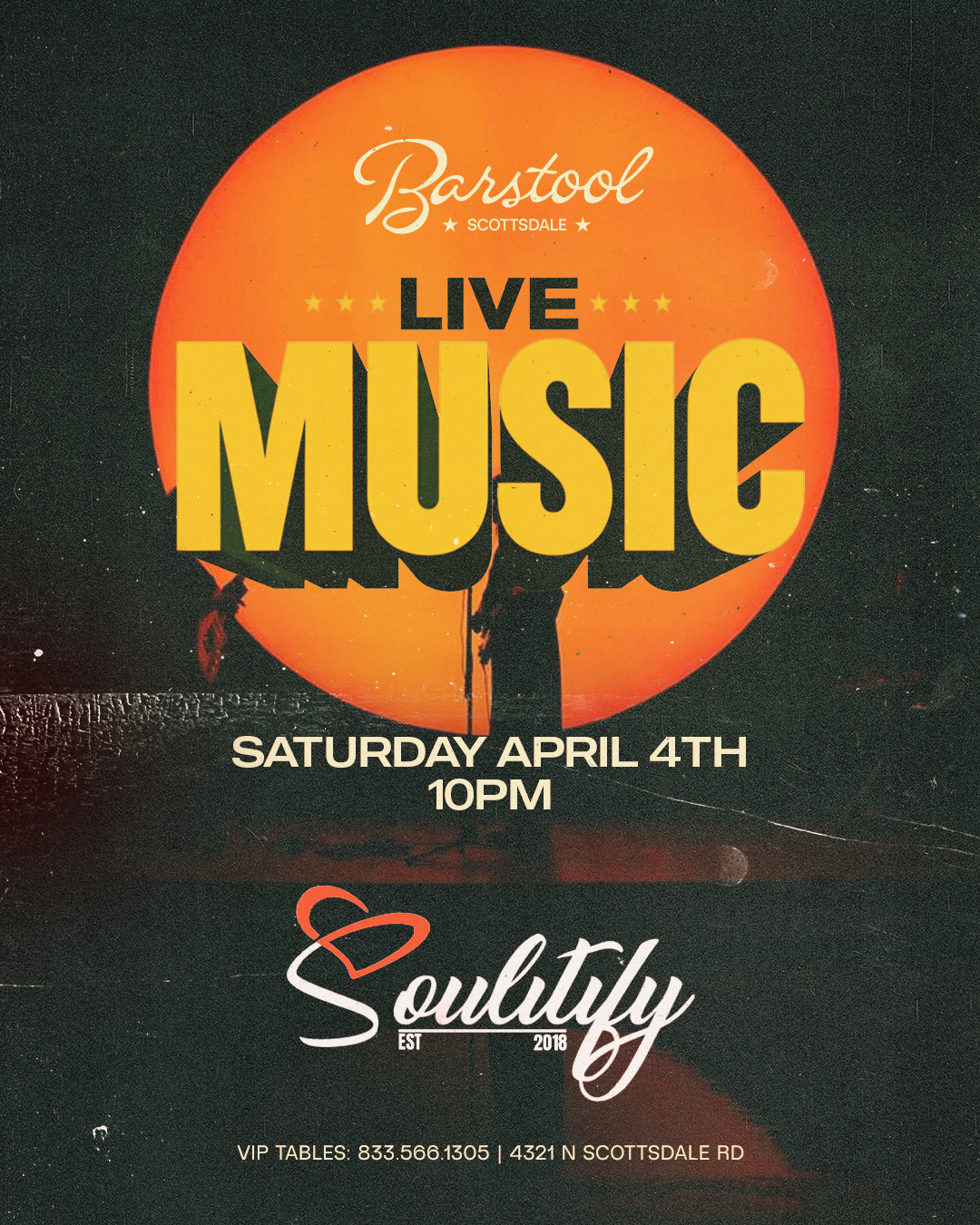 Live Music Saturdays with Soulitify