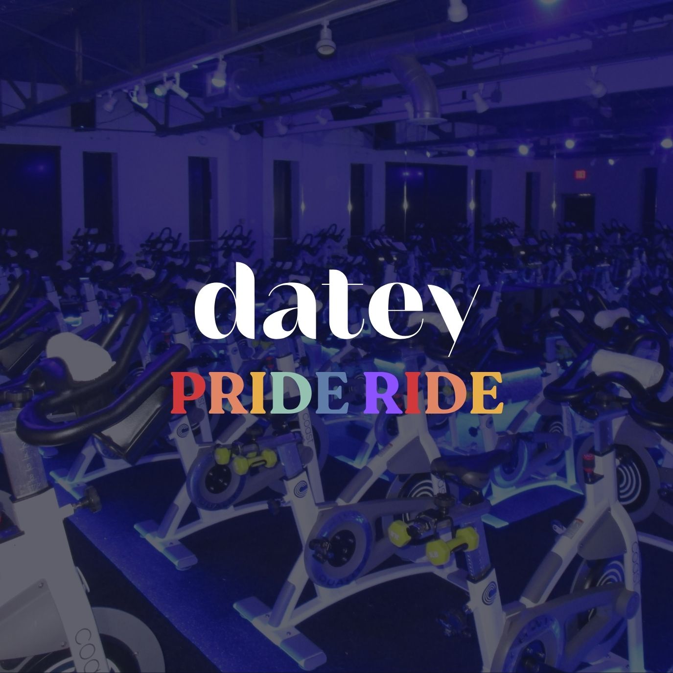 Datey Pride Ride at Coast Cycle
