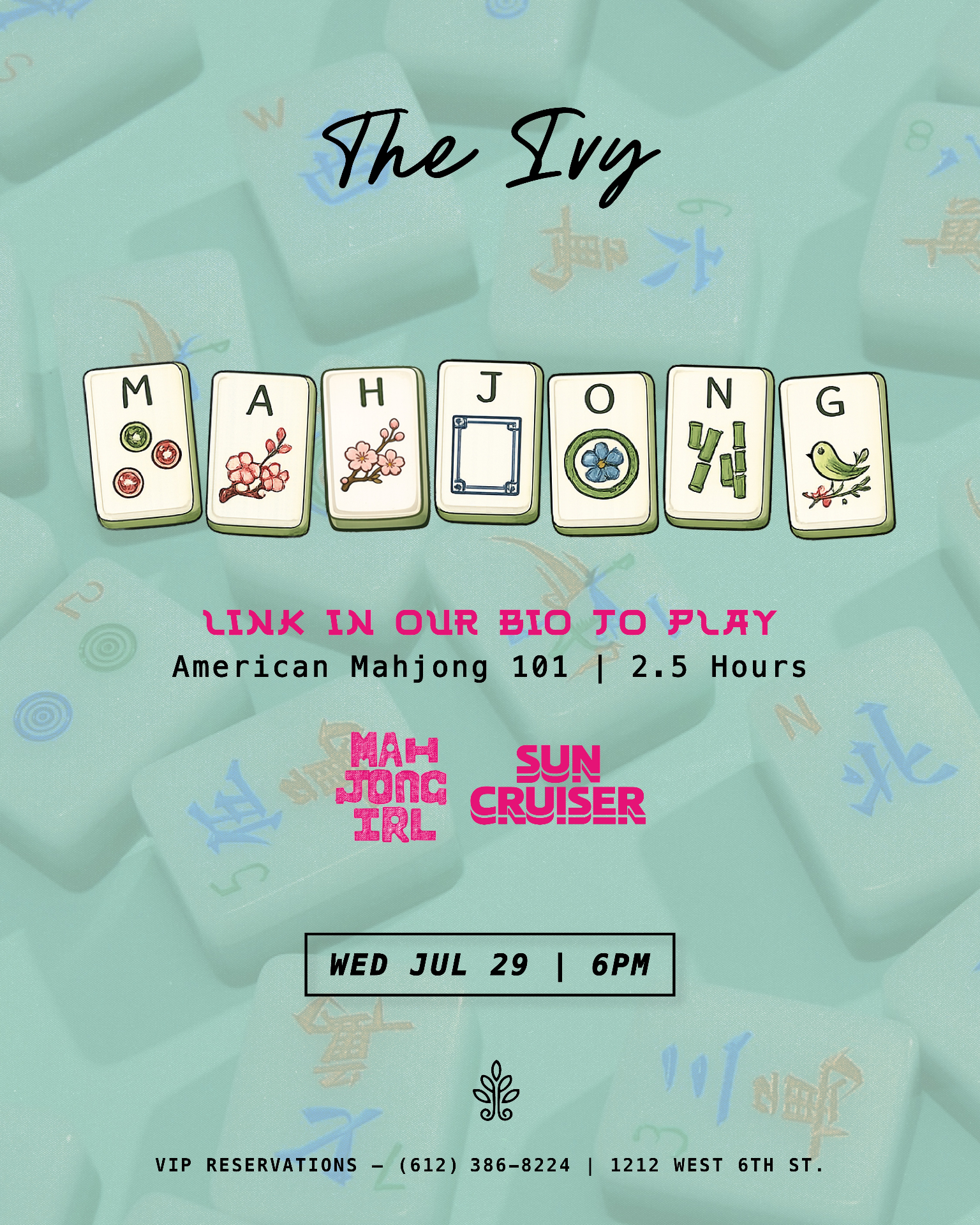 Mahjong Game Night with Mahjong IRL