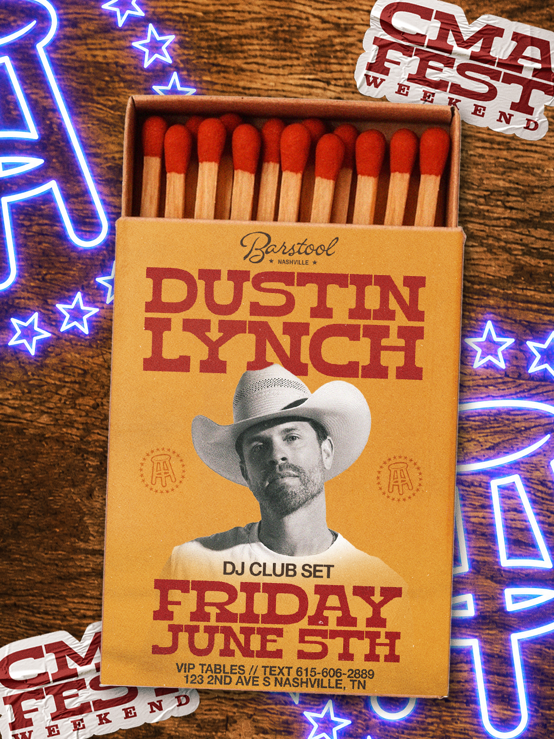 Dustin Lynch DJ Club Set: CMA Fest Weekend Night 1