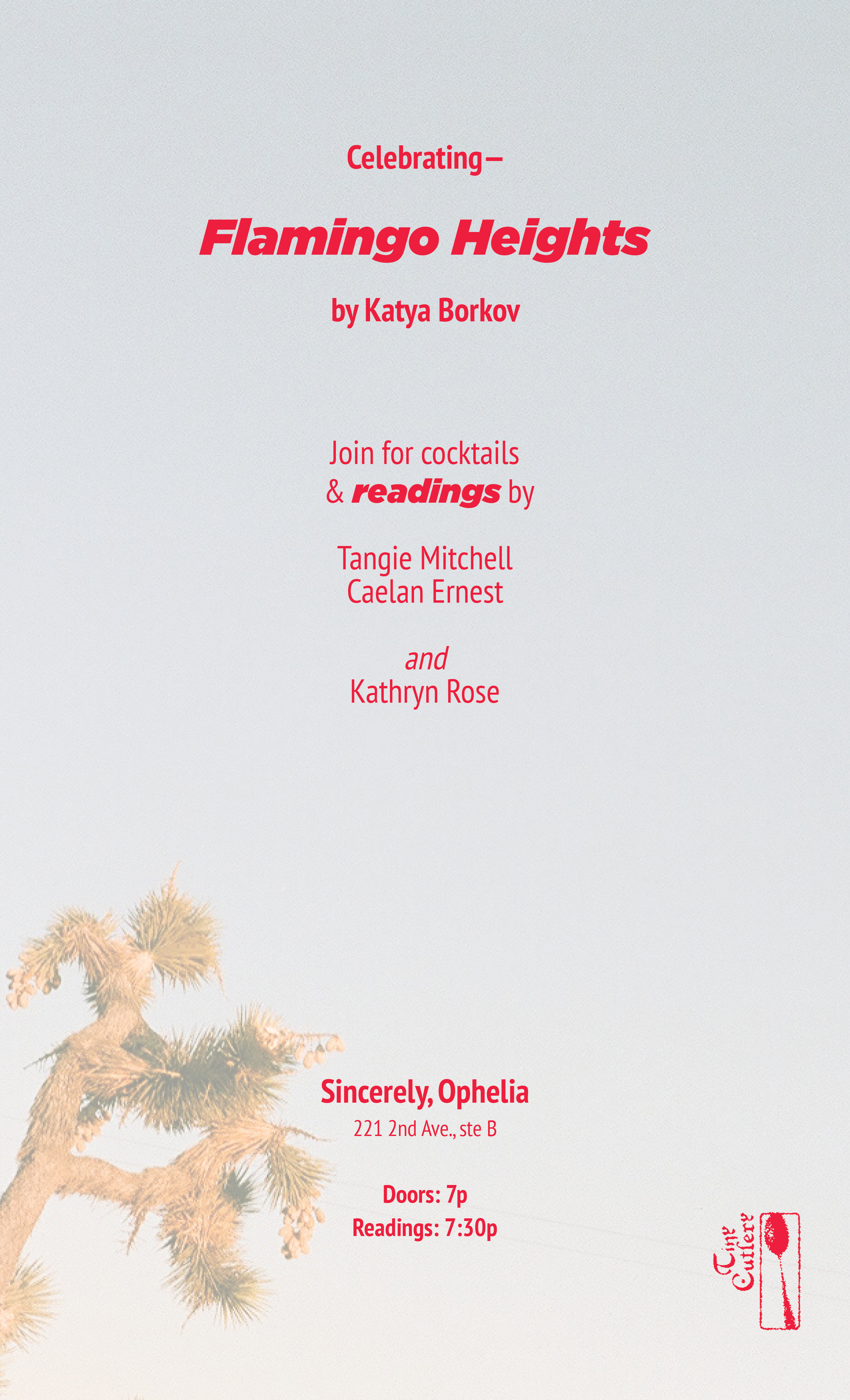 Flamigo Heights Book Launch