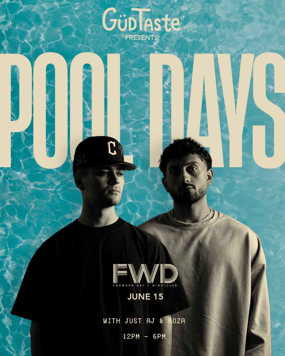 POOL DAYS by GÜD TASTE