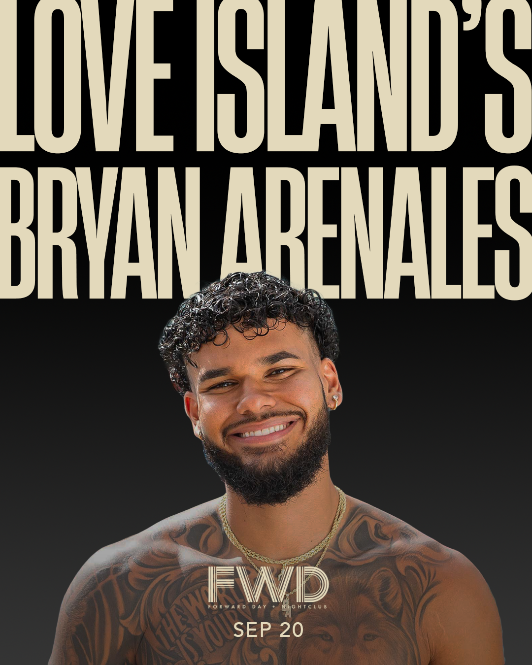 BRYAN ARENALES x LOVE ISLAND