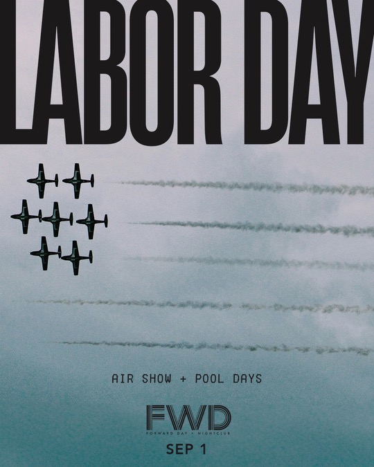 Labor Day & FWD