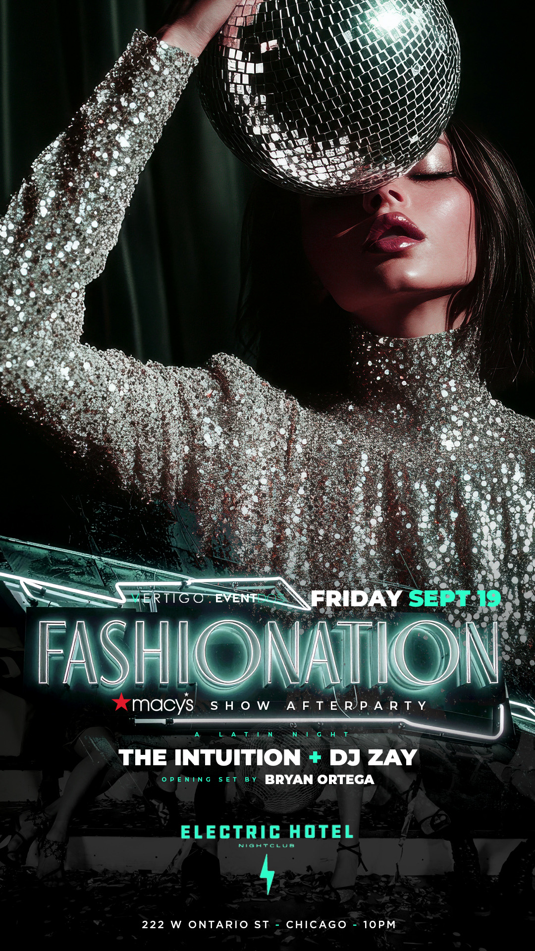 FASHIONATION - Macys Latin Fashion Show Official After Party