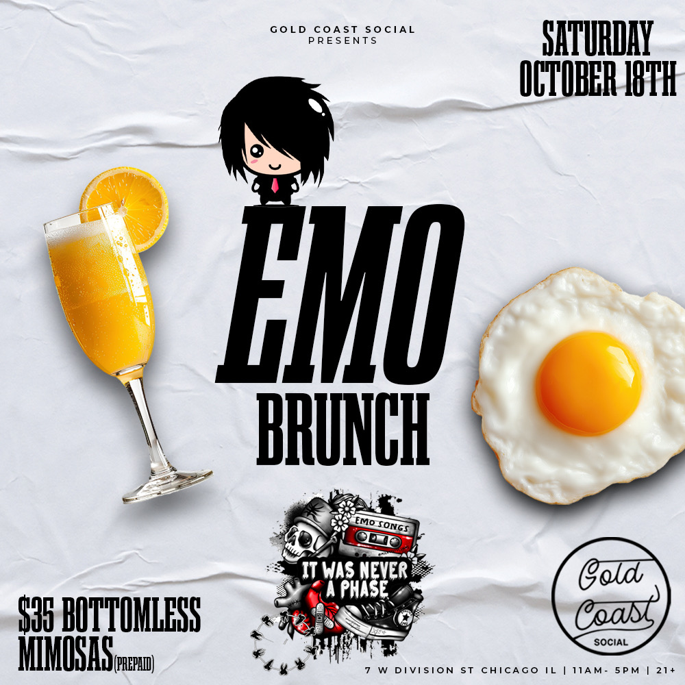 EMO BRUNCH AT GOLD COAST SOCIAL