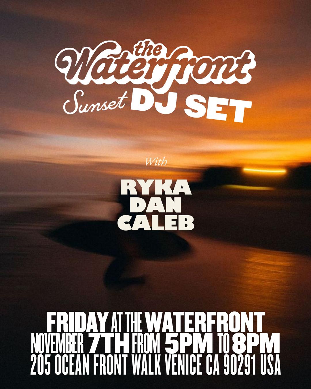 Sunset DJ Set