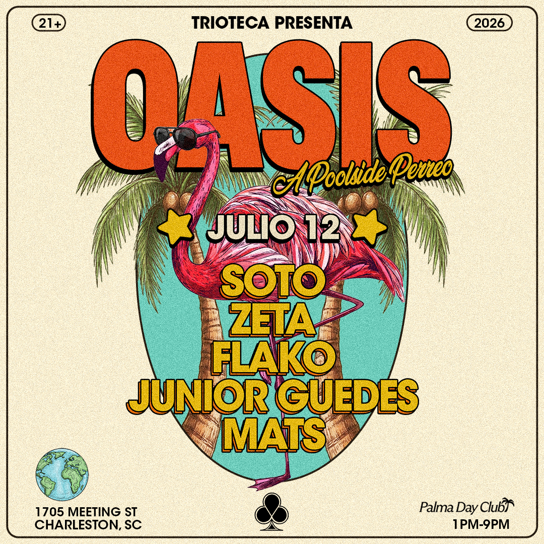 OASIS, A Poolside Perreo