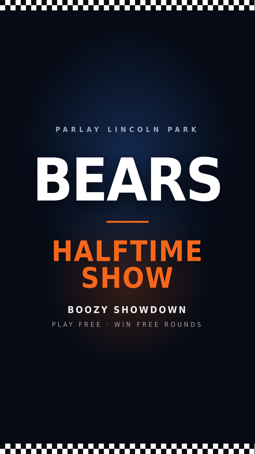 Bears VS. Vikings Halftime Show
