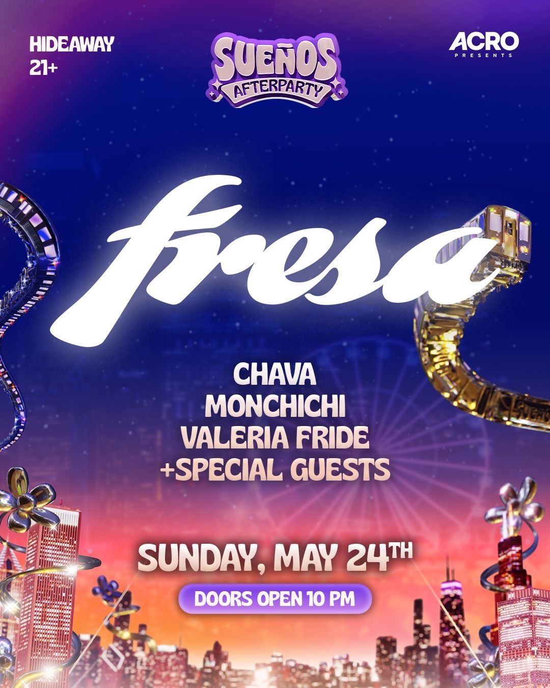 Fresa (Official Suenos After Party)
